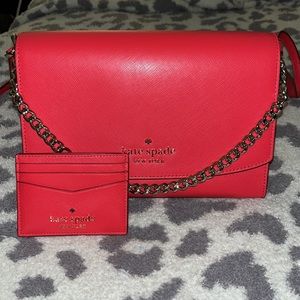 Brand New Kate Spade Satchel and Card Holder